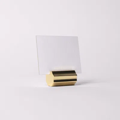 Dear Annabelle Stella Place Card Holder In White