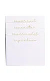 Dear Annabelle Super Duper Place Cards In Multi
