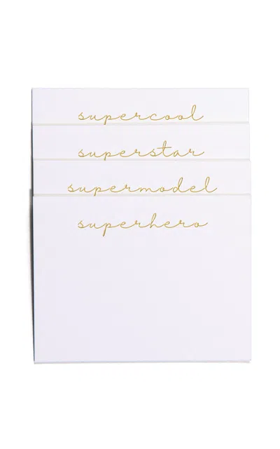 Dear Annabelle Super Duper Place Cards In Multi