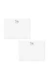 Dear Annabelle Swans Place Cards Set In White
