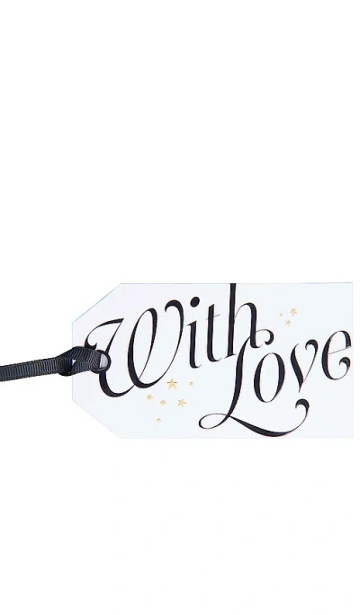 Dear Annabelle With Love Gift Tags In White