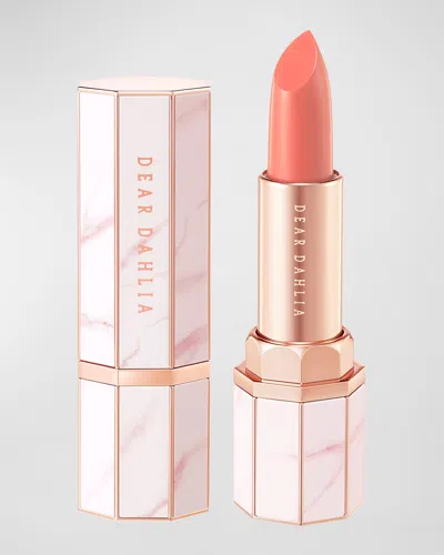 Dear Dahlia Blooming Edition Lip Paradise Sheer Dew Tinted Lipstick In White