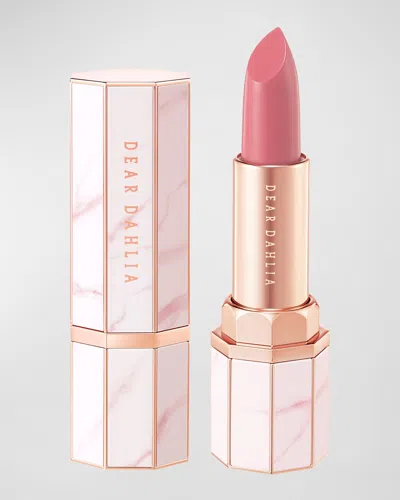 Dear Dahlia Blooming Edition Lip Paradise Sheer Dew Tinted Lipstick In White
