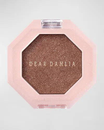 Dear Dahlia Blooming Edition Paradise Jelly Single Eyeshadow Glitter In White