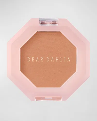 Dear Dahlia Blooming Edition Paradise Jelly Single Eyeshadow Matte In Butter Beige