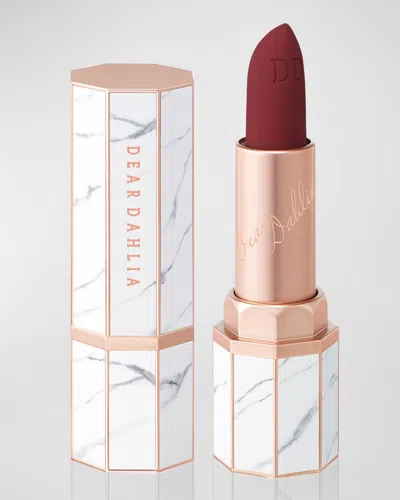 Dear Dahlia Lip Paradise Effortless Matte Lipstick In White