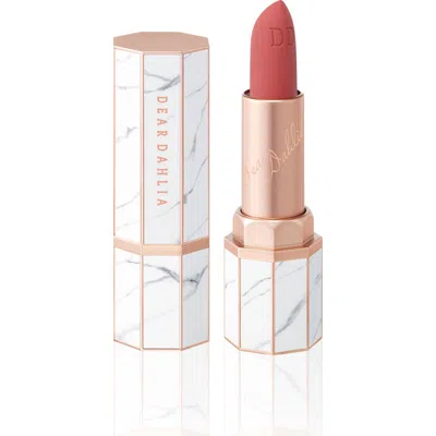 Dear Dahlia Lip Paradise Effortless Matte Lipstick In M111 Lily
