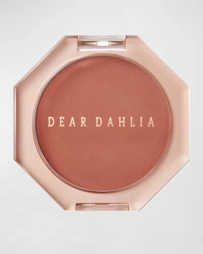 Dear Dahlia Paradise Petal Matte Blush In White