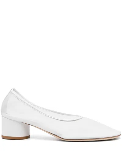 DEAR FRANCES 45MM BALLA PUMPS - WOMEN'S - CALF LEATHER/MESH/CALF LEATHERRUBBER