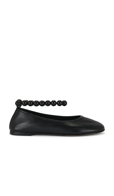 Dear Frances Balla Anklet Flat In Black