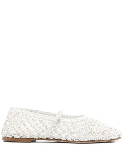 DEAR FRANCES BALLA BALLET FLATS