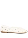 Shop Dear Frances Balla Ballet Flats
