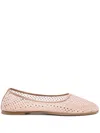 Dear Frances Balla Ballet Flats