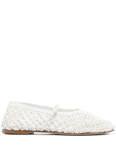 DEAR FRANCES BALLA BALLET FLATS