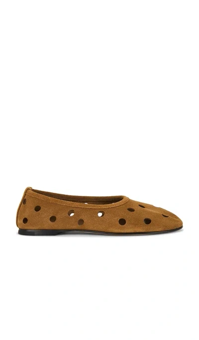 Dear Frances Balla Flat In Brown