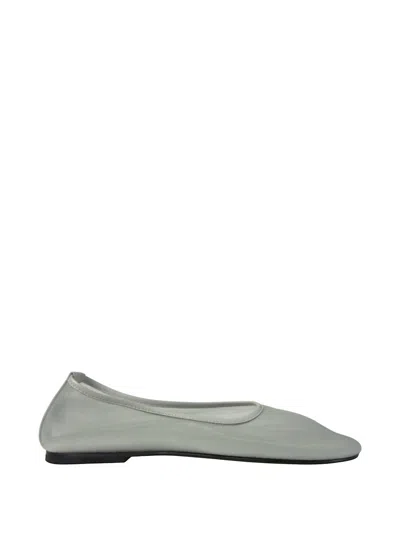 Dear Frances Balla Flat Ballet Flats In Gray