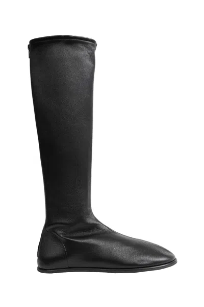 Dear Frances Balla Knee Boots In Black