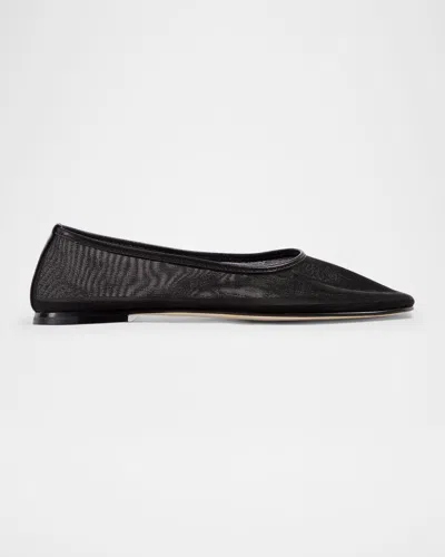 DEAR FRANCES BALLA MESH BALLERINA FLATS