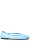 Dear Frances Balla Mesh Ballet Flats In Blue