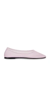 Dear Frances Balla Mesh Flat In 粉色