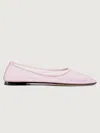 Dear Frances Balla Mesh Flat In Pink