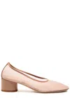 Dear Frances Balla Mesh Pumps In Brown