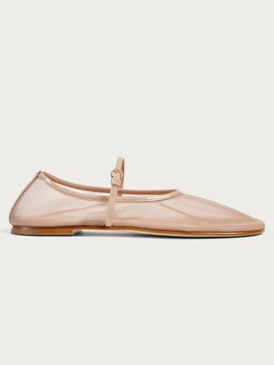 Dear Frances Balla Mesh Strap In Beige