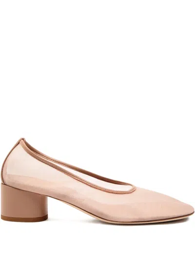 Dear Frances Balla Round-toe Pumps In Pink