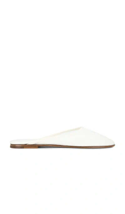 Dear Frances Balla Slipper In White