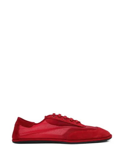 Dear Frances Balla Sneakers In Red