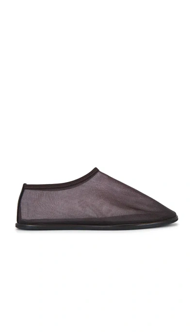 Dear Frances Balla Sock Shoe In Brown