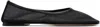 Shop Dear Frances Black Balla Mesh Ballerina Flats