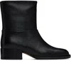 Shop Dear Frances Black Cade Boots