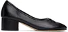 Dear Frances Black Rina Heels In Black