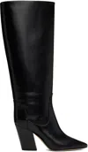 Dear Frances Black Willa Tall Boots In Black