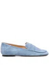 Dear Frances Drew Loafers In Blue