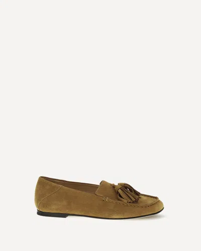 Dear Frances Drew Tassel Loafers In Brown