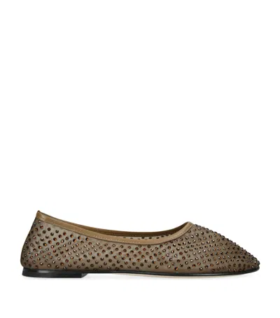 Dear Frances Embellished Balla Ballet Flats