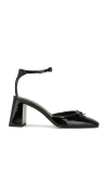 Dear Frances Harlow Ankle Strap Pump In 黑色
