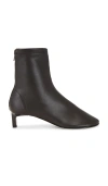 Dear Frances Fio Kitten Bootie In Black