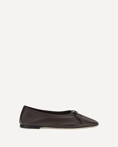 Dear Frances Gala Ballerinas In Brown