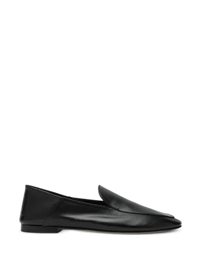 Dear Frances Gio Loafers In Nappa Leather Black