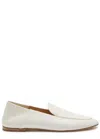 Dear Frances Gio Leather Loafers In Brown