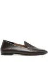 Dear Frances Gio Pointed-toe Leather Loafers