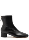 Dear Frances Harlie 45 Leather Ankle Boots In Black