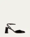 Dear Frances Harlow Ankle Strap Pump In Black