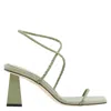 Dear Frances Ladies Mint Rohe 70 Leather Sandals