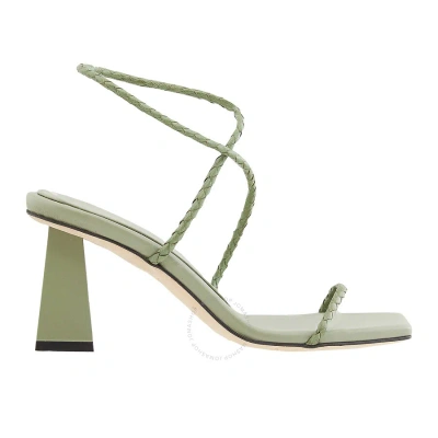 Dear Frances Ladies Mint Rohe 70 Leather Sandals