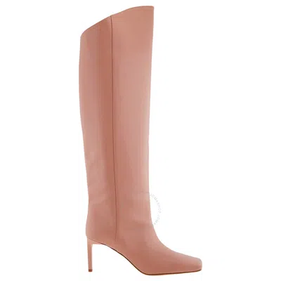 Dear Frances Ladies Pink Leather 75 Ella Boots
