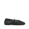 Shop Dear Frances Leather Ballet Flats